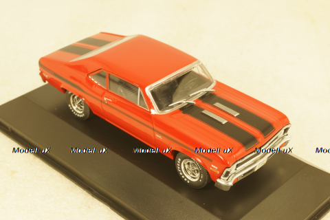 CHEVROLET NOVA SS (1971), American Cars №75