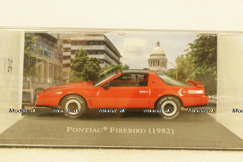 Pontiac Firebird (1982),  American Cars № 76  1:43