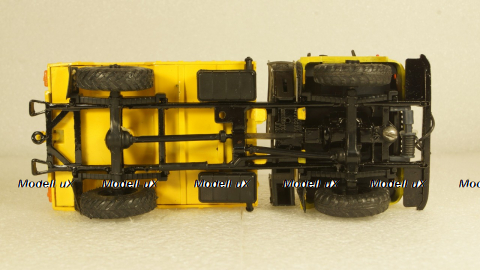 Газ-66 Аэрофлот, Русская миниатюра 1:43
