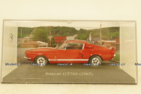 Shelby GT500 (1967),  American Cars № 77 1:43 