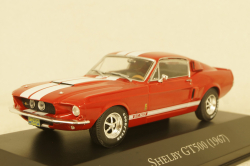 Shelby GT500 (1967),  American Cars № 77 1:43 