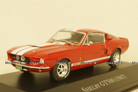 Shelby GT500 (1967),  American Cars № 77 1:43 