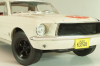 Ford Mustang 1967 from series "The Mod Squard", white, 13639, Greenlight 1:18