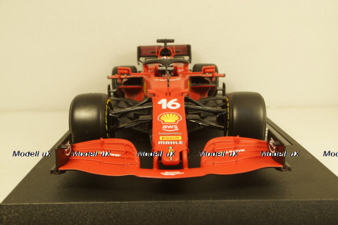 Ferrari SF21 #16  Formula 1 2021, Charles Leclerc  Bburago 1:18 
