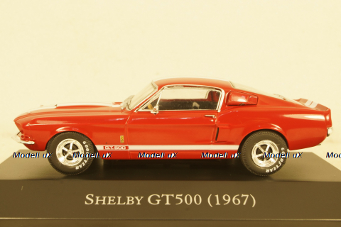Shelby GT500 (1967),  American Cars № 77 1:43 