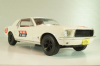 Ford Mustang 1967 from series "The Mod Squard", white, 13639, Greenlight 1:18