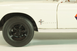 Ford Mustang 1967 from series "The Mod Squard", white, 13639, Greenlight 1:18