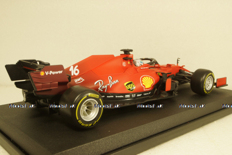 Ferrari SF21 #16  Formula 1 2021, Charles Leclerc  Bburago 1:18 