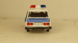 Ваз-2107 ГАИ , Агат 1:43