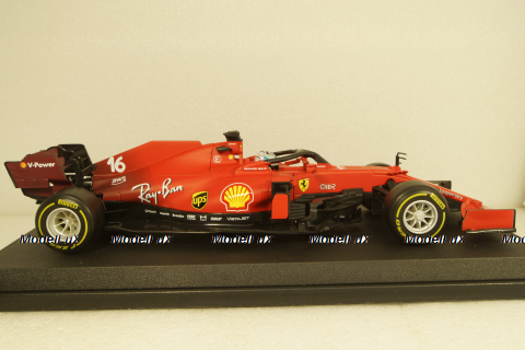 Ferrari SF21 #16  Formula 1 2021, Charles Leclerc  Bburago 1:18 