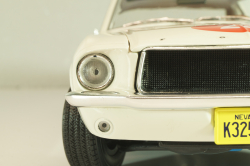 Ford Mustang 1967 from series "The Mod Squard", white, 13639, Greenlight 1:18
