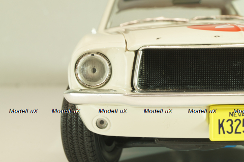 Ford Mustang 1967 from series "The Mod Squard", white, 13639, Greenlight 1:18