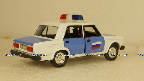 Ваз-2107 ГАИ , Агат 1:43