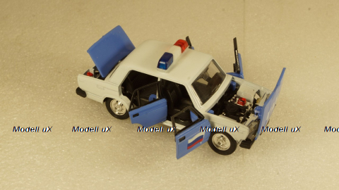 Ваз-2107 ГАИ , Агат 1:43