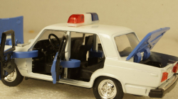 Ваз-2107 ГАИ , Агат 1:43