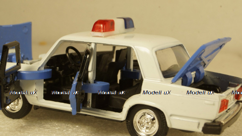 Ваз-2107 ГАИ , Агат 1:43