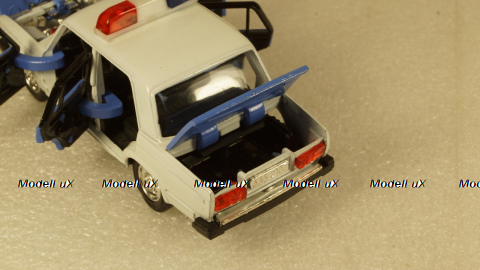 Ваз-2107 ГАИ , Агат 1:43