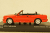 BMW M3 E30 Cabriolet 1980 red, 943020333, Minichamps 1:43