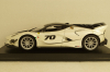 Ferrari FXX-K Evoluzione #70 2018, Bburago 1:18