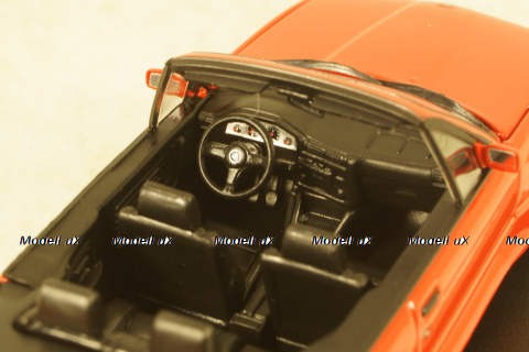 BMW M3 E30 Cabriolet 1980 red, 943020333, Minichamps 1:43