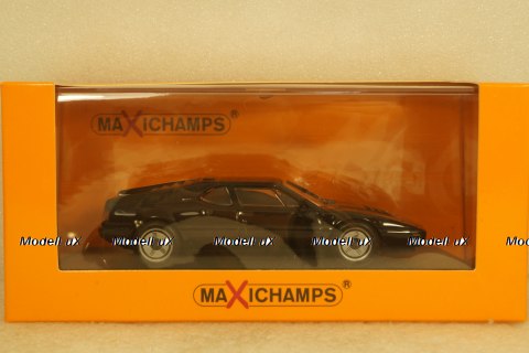 BMW M1 1979 black, 940025021, Maxichamps 1:43