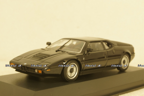 BMW M1 1979 black, 940025021, Maxichamps 1:43