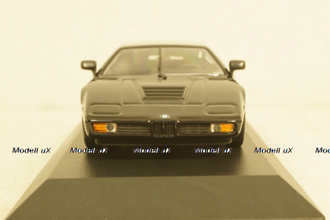 BMW M1 1979 black, 940025021, Maxichamps 1:43
