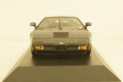 BMW M1 1979, black, 940025021, Maxichamps 1:43