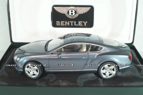Bentley Continental GT 2011, grey, 100139920, Minichamps 1:18