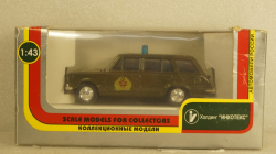 ВАЗ-2102 ВАИ, Агат 1:43