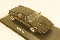 BMW M1 1979 black, 940025021, Maxichamps 1:43