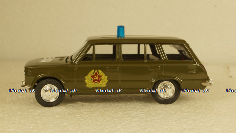 ВАЗ-2102 ВАИ, Агат 1:43