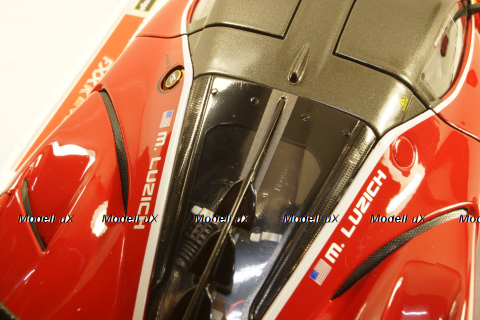 Ferrari FXX-K Evoluzione #54 red, Burago 1:18