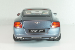 Bentley Continental GT 2011, grey, 100139920, Minichamps 1:18