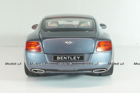 Bentley Continental GT 2011, grey, 100139920, Minichamps 1:18