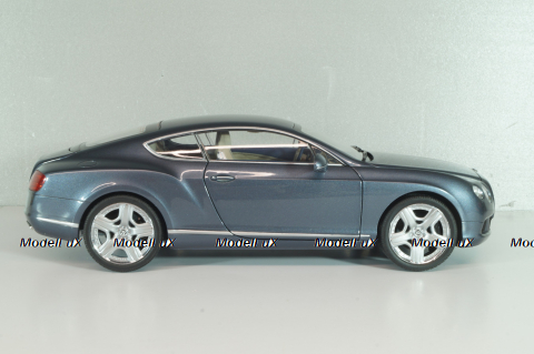 Bentley Continental GT 2011, grey, 100139920, Minichamps 1:18