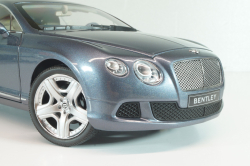 Bentley Continental GT 2011, grey, 100139920, Minichamps 1:18