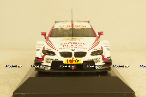BMW DTM M3 #16, DTM Priaulx 2013 Crowne Plaza, Minichamps 1:43