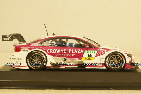 BMW DTM M3 #16, DTM Priaulx 2013 Crowne Plaza, Minichamps 1:43