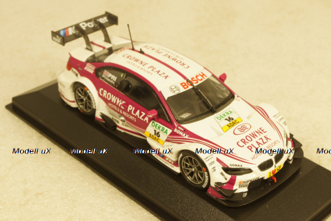 BMW DTM M3 #16, DTM Priaulx 2013 Crowne Plaza, Minichamps 1:43