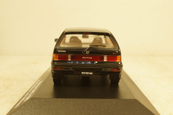 Honda Civic 1987 black, T9P-10004, Triple 9 1:43