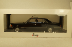 Mercedes 560 SEL S-Klass (W126) 1985 черный, iScale 1:18