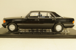 Mercedes 560 SEL S-Klass (W126) 1985 черный, iScale 1:18