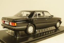 Mercedes 560 SEL S-Klass (W126) 1985 черный, iScale 1:18