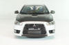 Mitsubishi Lancer Evo X 2008, silver, Viat 1:18