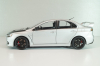 Mitsubishi Lancer Evo X 2008, silver, Viat 1:18