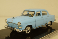 Газ М-21 Волга голубая, V43 (MTC) 1:43