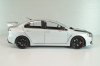 Mitsubishi Lancer Evo X 2008, silver, Viat 1:18