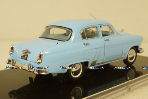 Газ М-21 Волга голубая, V43 (MTC) 1:43