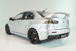 Mitsubishi Lancer Evo X 2008, silver, Viat 1:18